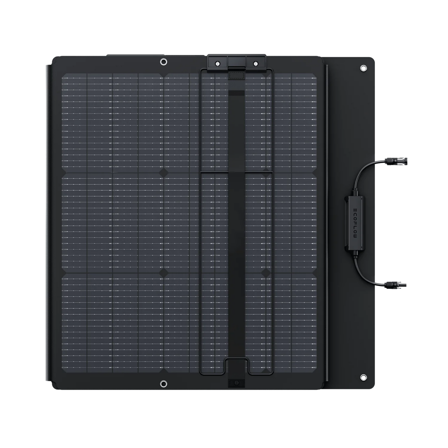 EF ECOFLOW 220W Bifacial Portable Solar Panel | Foldable, Waterproof, High-Efficiency Charging Panel