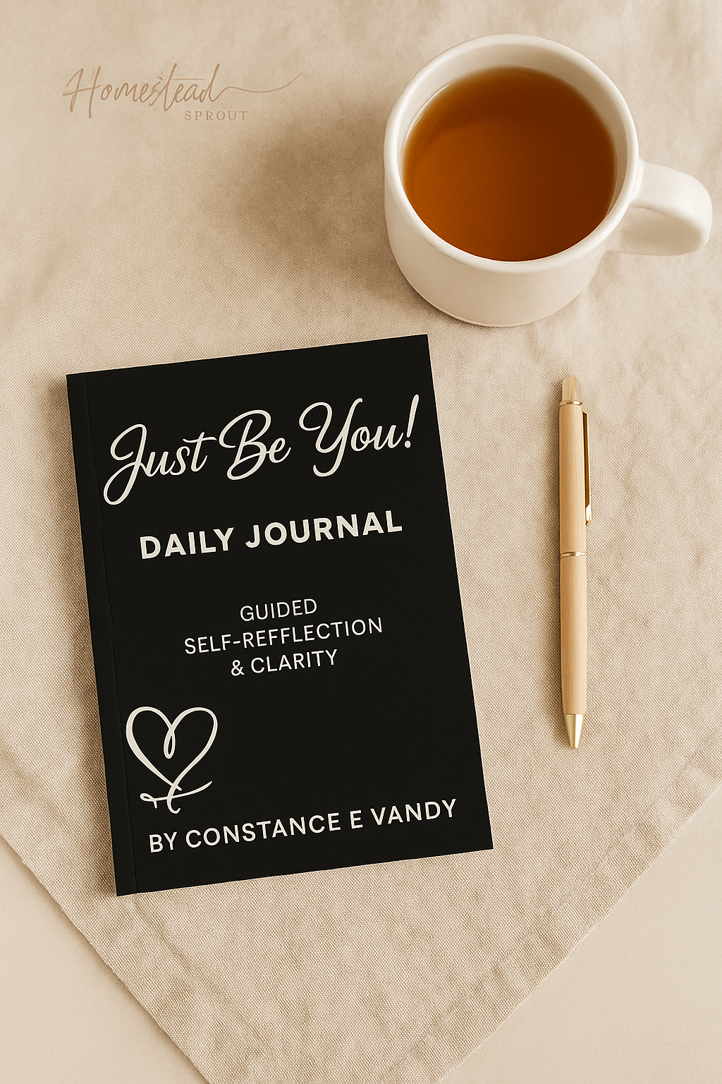 Just Be You Guided Journals & Notebook Set – Choose Individual or Bundle