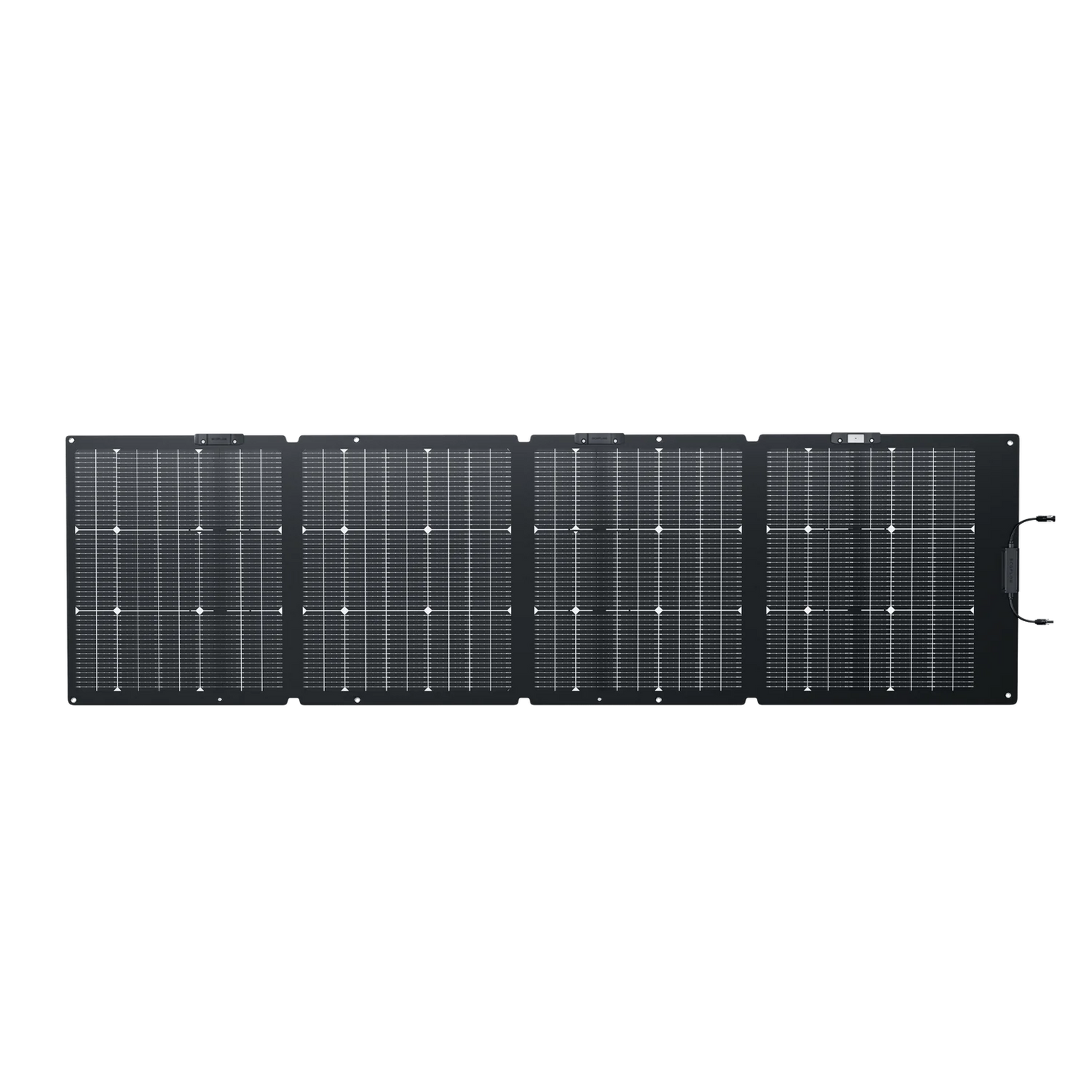 EF ECOFLOW 220W Bifacial Portable Solar Panel | Foldable, Waterproof, High-Efficiency Charging Panel