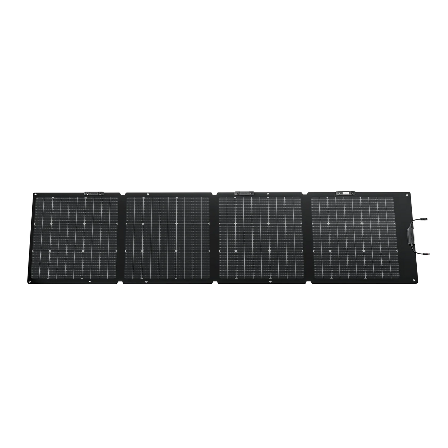 EF ECOFLOW 220W Bifacial Portable Solar Panel | Foldable, Waterproof, High-Efficiency Charging Panel