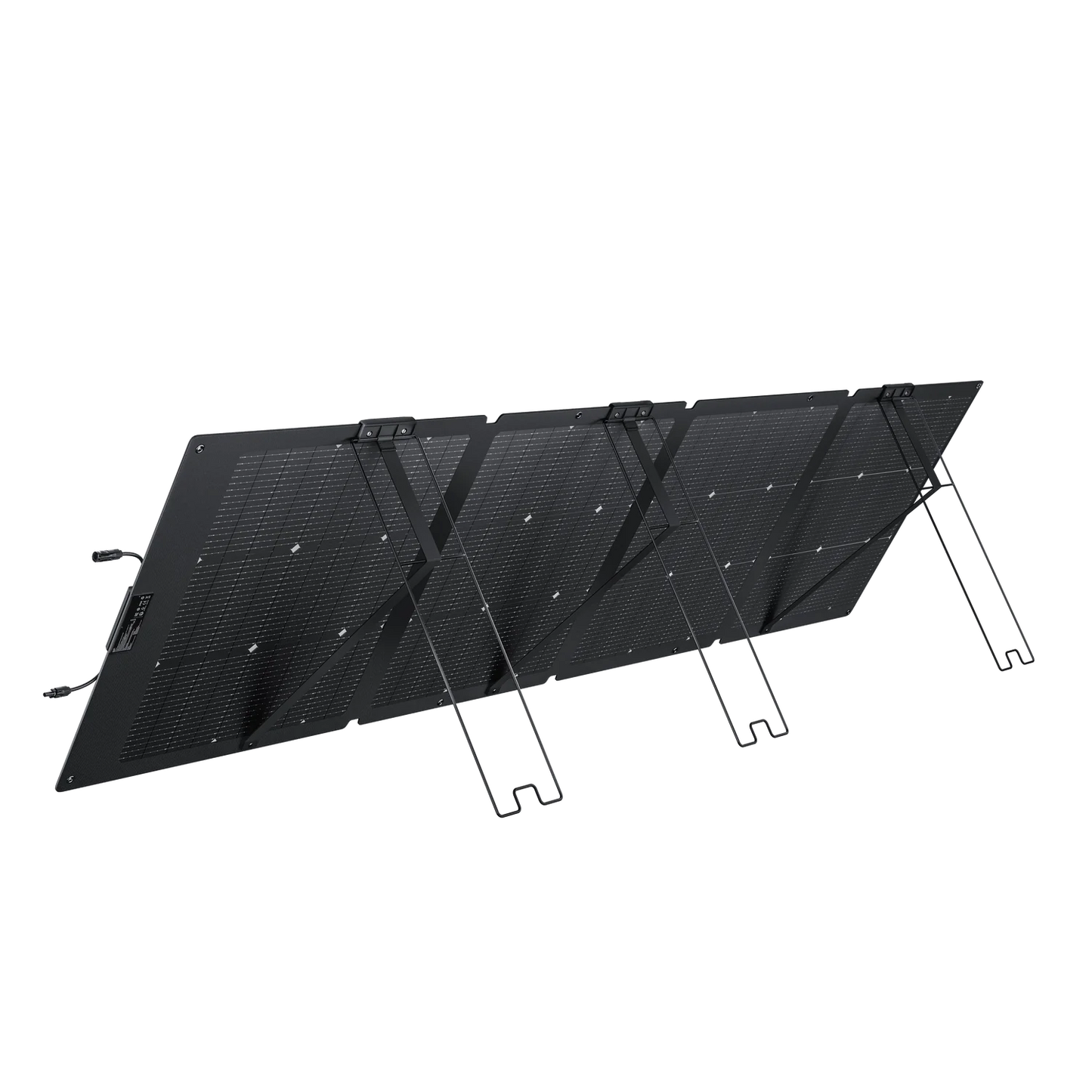 EF ECOFLOW 220W Bifacial Portable Solar Panel | Foldable, Waterproof, High-Efficiency Charging Panel