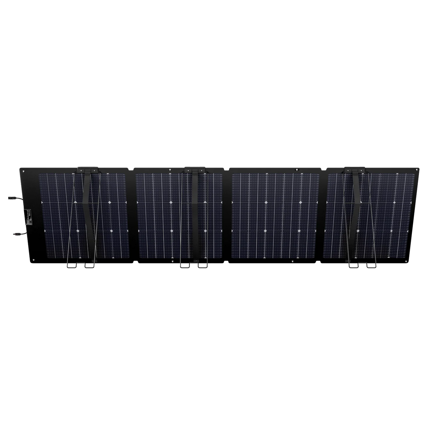 EF ECOFLOW 220W Bifacial Portable Solar Panel | Foldable, Waterproof, High-Efficiency Charging Panel